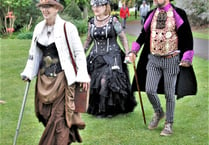 Steampunk festival glues town together