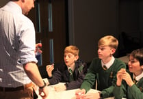 Edgeborough School pupils enjoy unique lecture