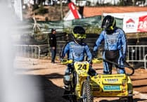 Bordon sidecar motocross team take on world’s best