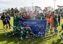 Petersfield Town co-manager Pat Suraci hails side’s mentality after promotion