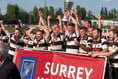 Farnham Rugby Club’s third team win Surrey Conference Cup