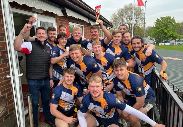 Pub Sevens winners the Duke of Cumberland