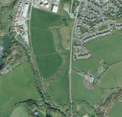 The new site fo rthe Peel Sewage works will be on Glenfaba Road, next to the heritage trail