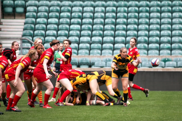 Images from Twickenham by Chris Hair.