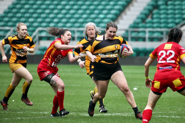 Images from Twickenham by Chris Hair.