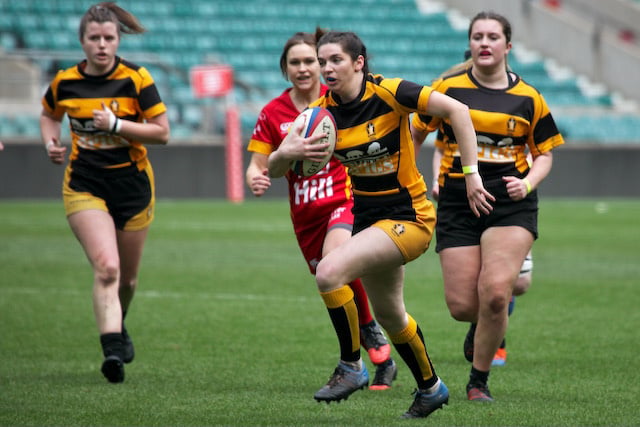 Images from Twickenham by Chris Hair.