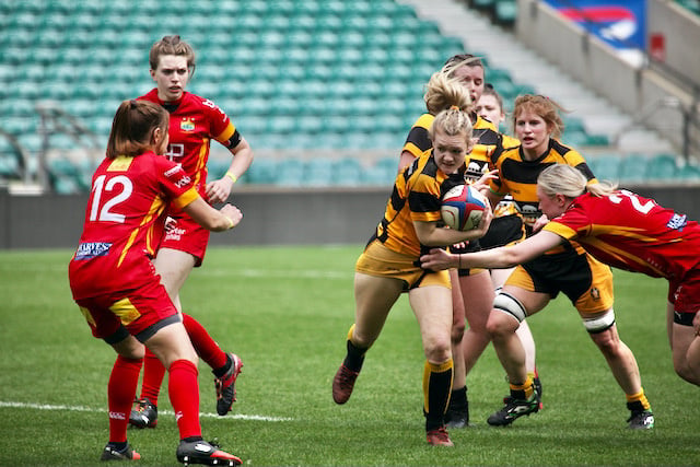 Images from Twickenham by Chris Hair.
