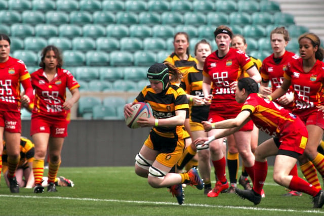 Images from Twickenham by Chris Hair.