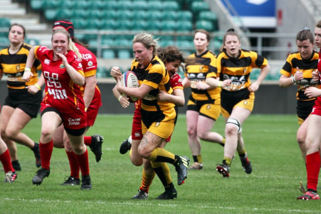 Images from Twickenham by Chris Hair.