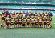 Crediton Ladies RFC take Twickenham by storm!
