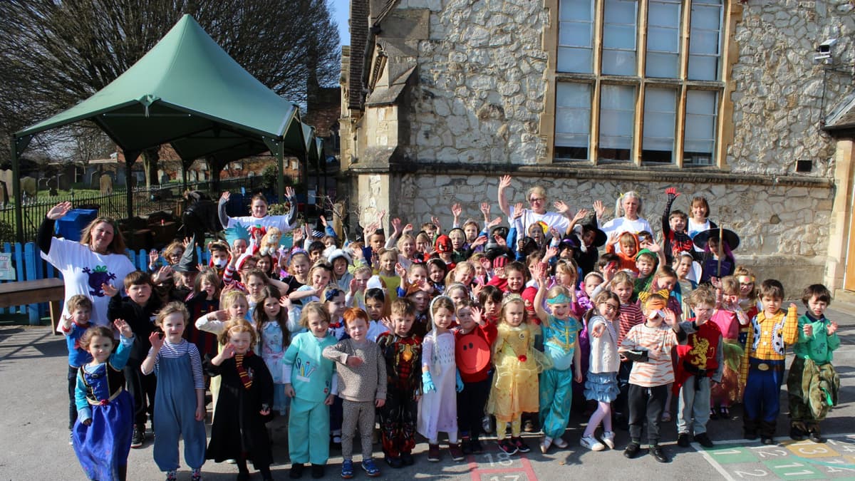 Farnham schools go wild for words