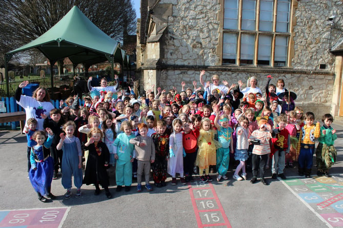 Potters Gate Primary School and St Andrew’s Infant School celebrated World Book Day in style