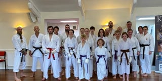 Chi Rei Kai trio earn black belts