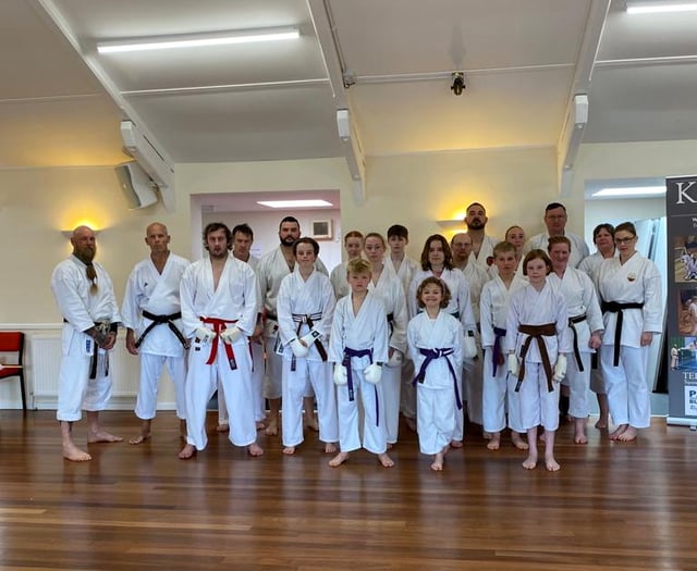 Chi Rei Kai trio earn black belts