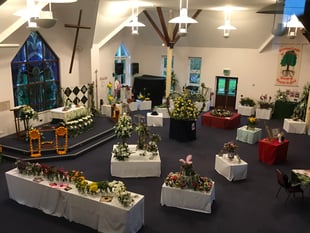 Flower festival to honour King Charles III at church in Four Marks 