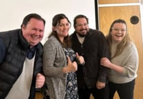 Alton and Medstead tennis clubs quiz raises £2,350 for Channel swim