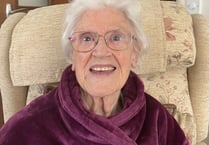 Rita Rawling of Alton gave nursing care to her patients for 45 years