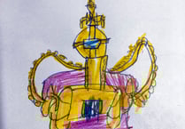 Coronation day at Anstey Junior School in Alton tomorrow