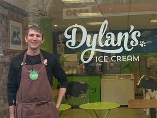 Dylan's Ice Cream in the mix to scoop UK's top parlour prize