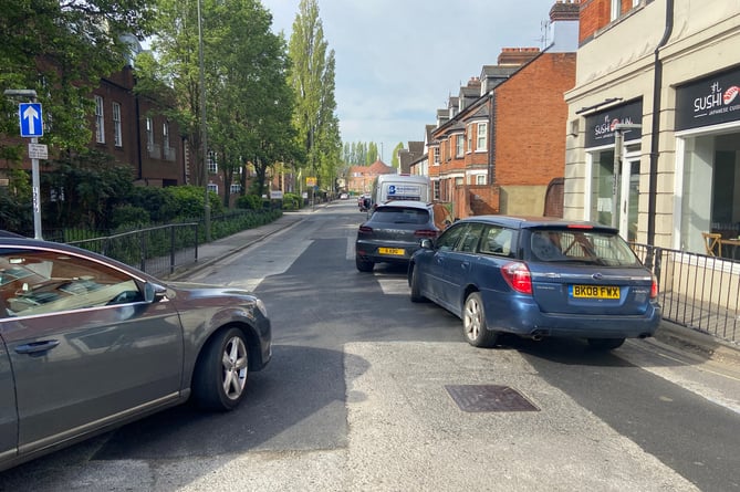 Emergency resurfacing works were completed at the junction of South Street and Union Road on Wednesday evening