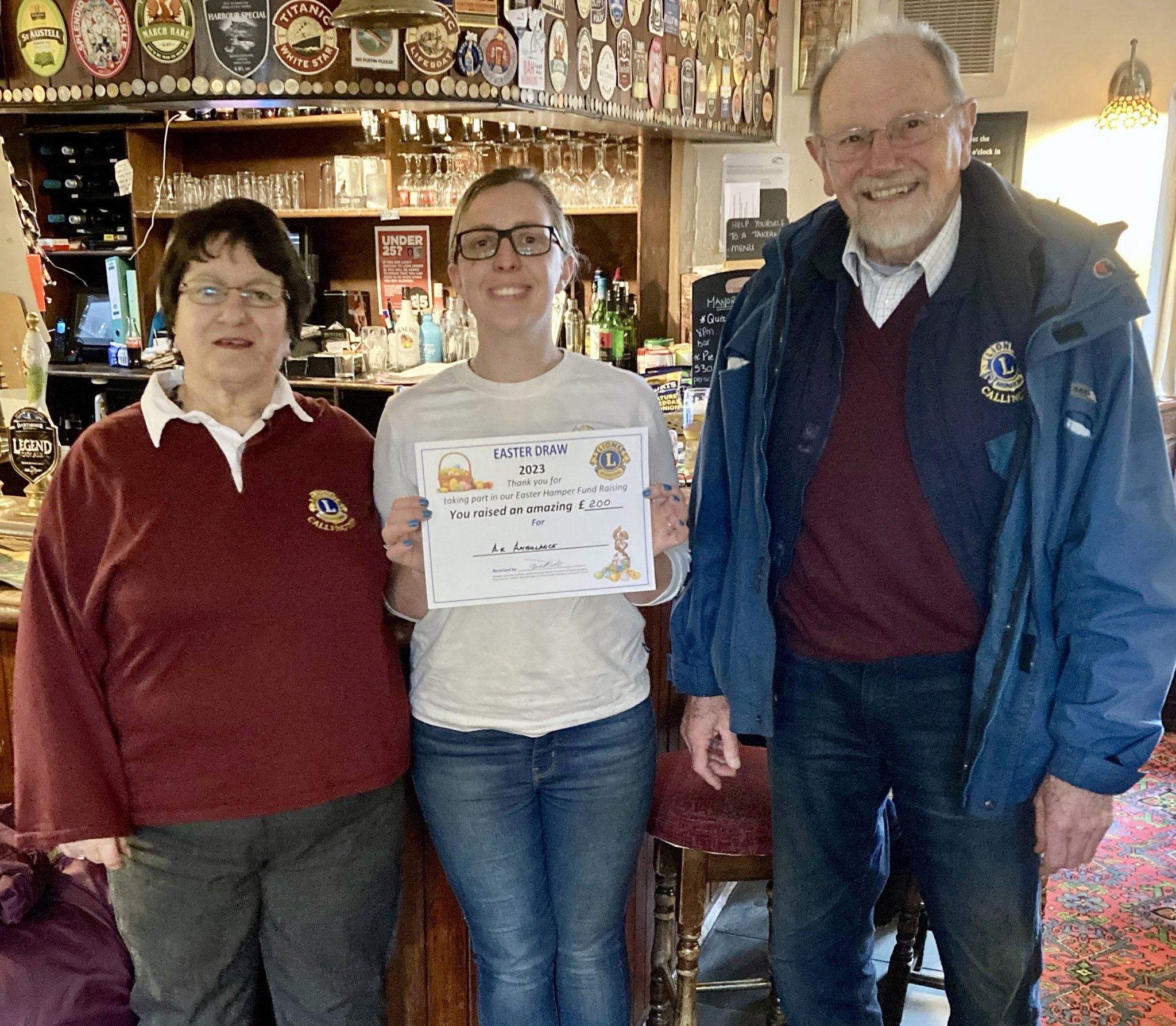 The Manor House Inn Rilla Mill Callington Lions