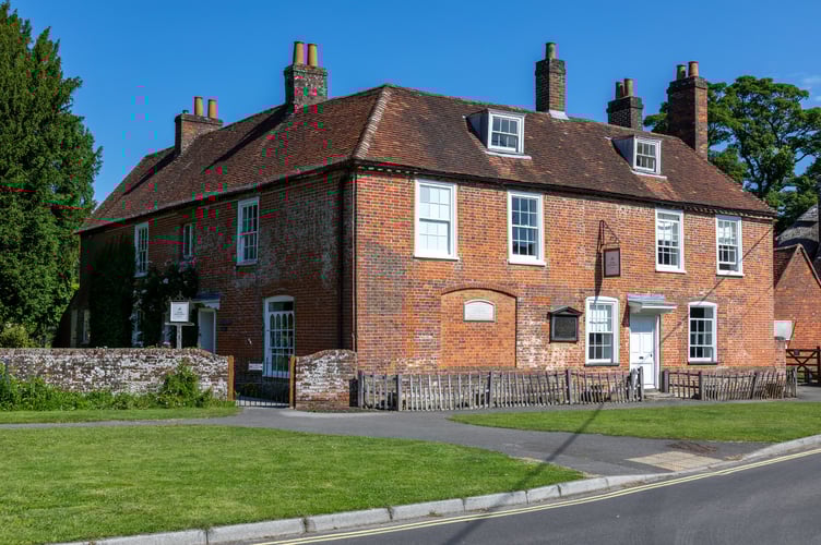 Jane Austen's House.