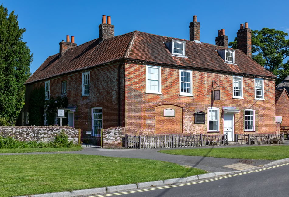 <p>Jane Austen’s House in Chawton is staging a new Pride and Prejudice exhibition (Photo: Luke Shears).</p>