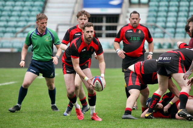 Captain James Lovering picks up from the breakdown