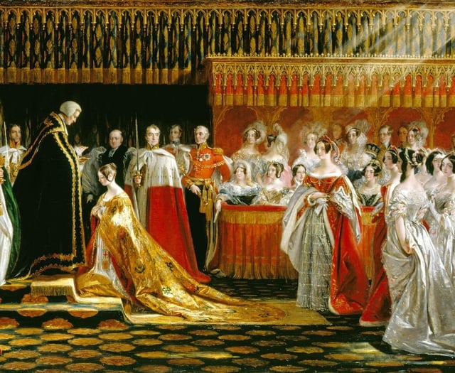 Roast beef for all: How Queen Victoria's coronation was celebrated
