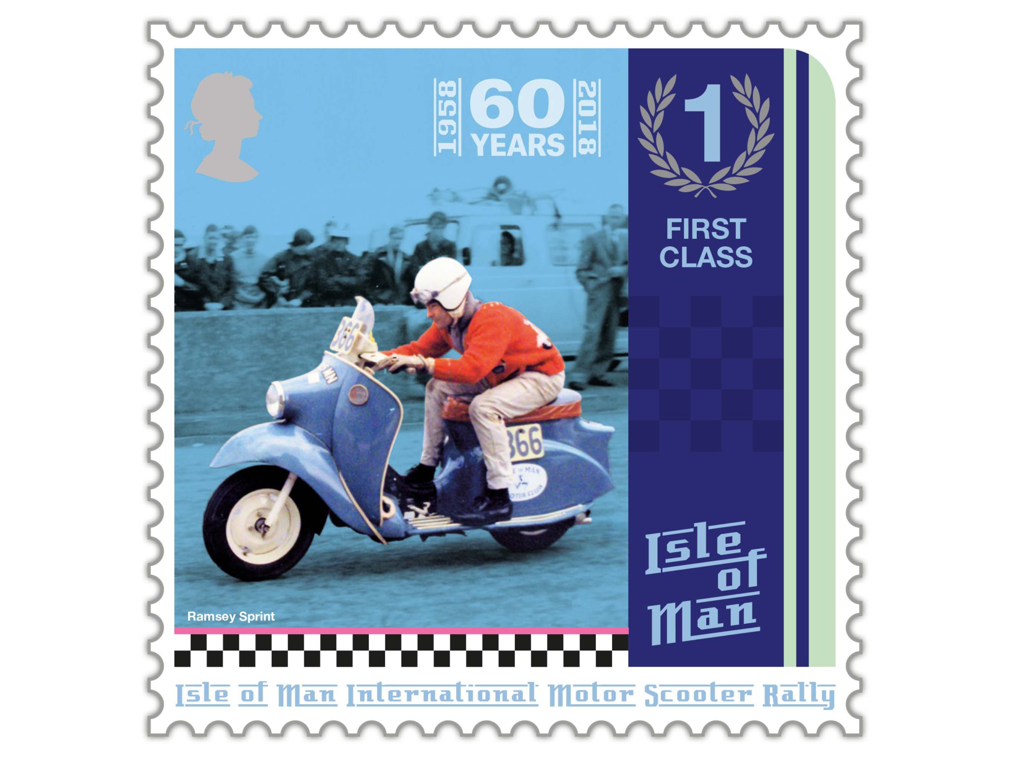 2018 stamp featuring Terry Moore