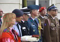 Memorial for Polish airmen during WW2