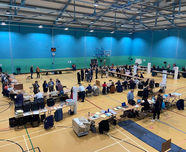 Local elections 2023: Turnout just under 40 per cent across Waverley