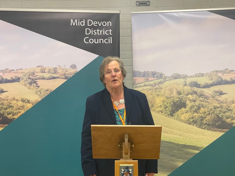 There were tears from Mrs Margaret Squires (Conservative), after she lost her seat at Sandford and Creedy.