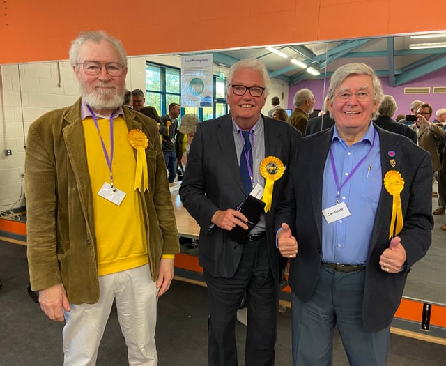 Liberal Democrats win majority control of Haslemere Town Council