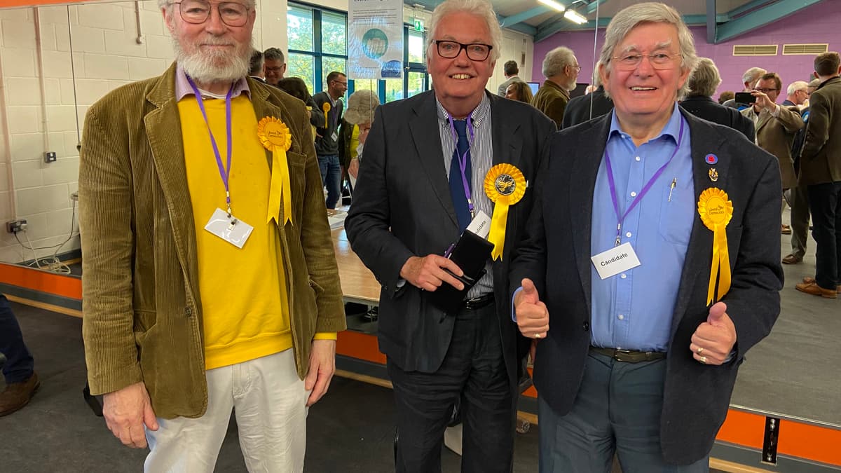 Local elections: Tories suffer heavy losses as Lib Dems increase grip on Waverley 