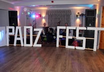 Padz Fest was a fine celebration of the life of Paddy Rice 
