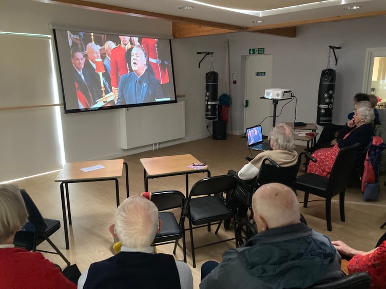 Celebrations at The Hub in Kingsbridge