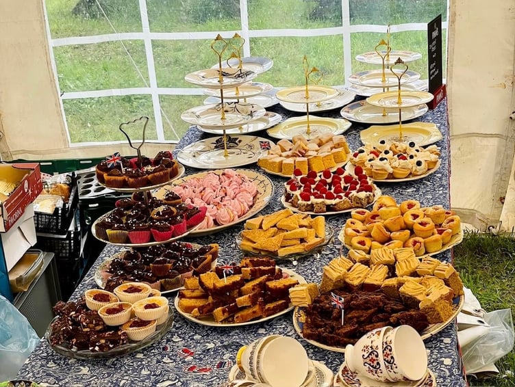 Coronation frolics at Cornworthy