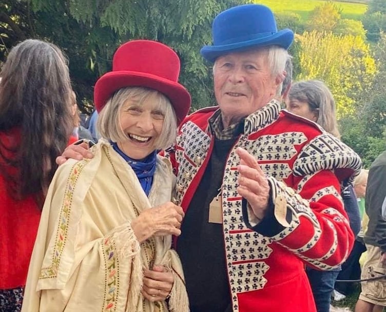 Coronation frolics at Cornworthy