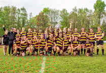 Devon Senior Shield win ended a wonderful season for Crediton RFC
