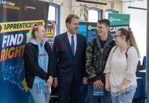 Bath College welcome over six hundred  locals to Careers Fair following three year hiatus