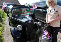 How Lapford celebrated the King and Queen’s Coronation
