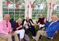 Family fun at Down St Mary Coronation celebrations
