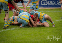 GALLERY: Stunning shots of Aberaeron's win against Laugharne