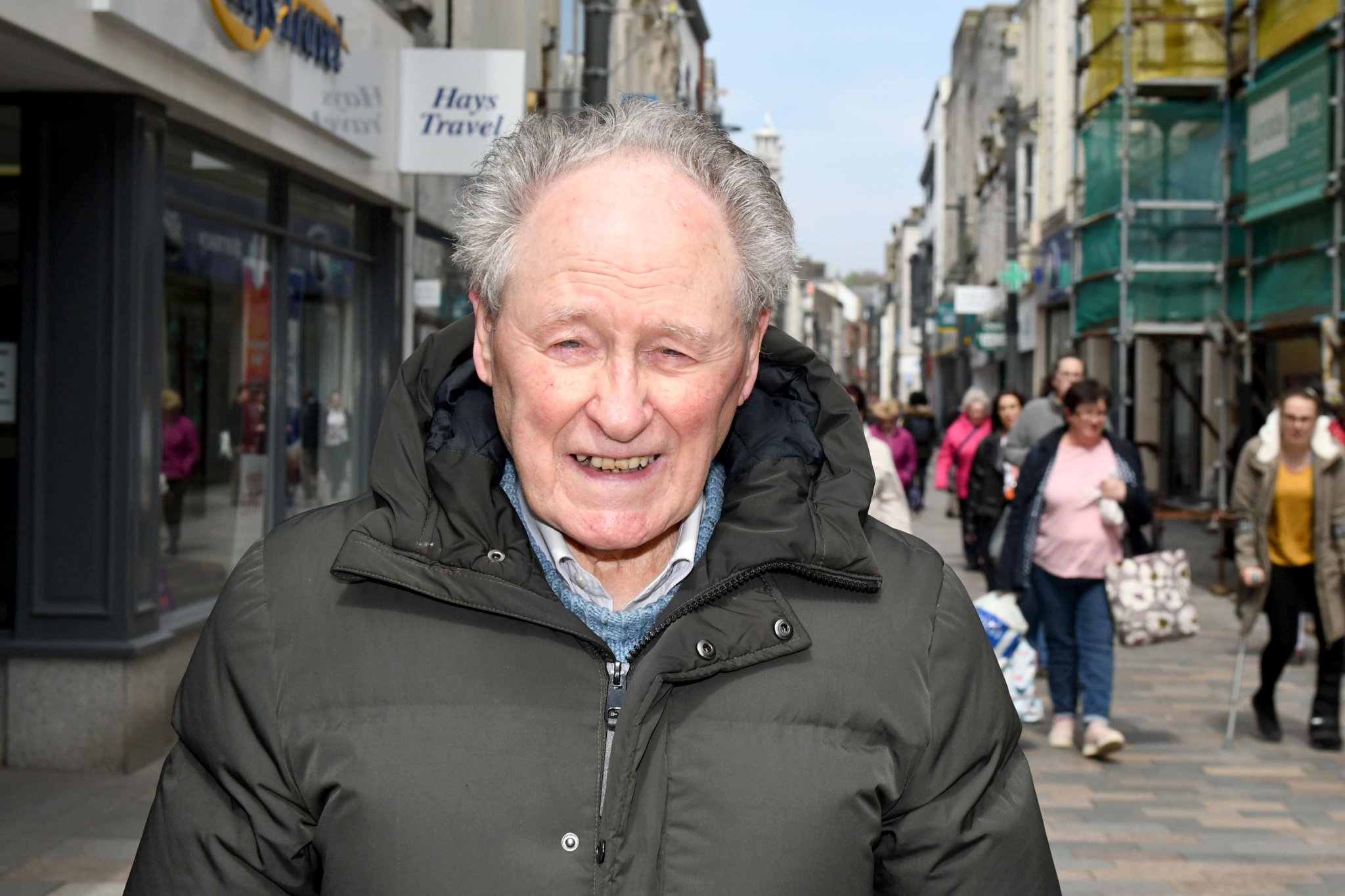 Favourite walks in the island: Gerard Trehy (Douglas)