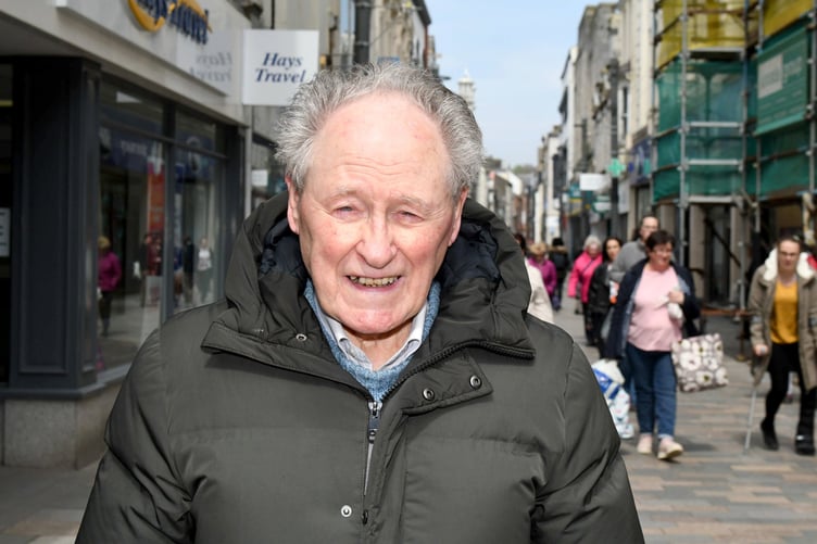 Favourite walks in the island: Gerard Trehy (Douglas)