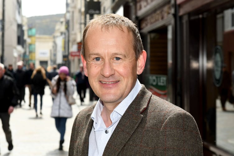 Favourite walks in the island: Damon Waddington (Douglas)