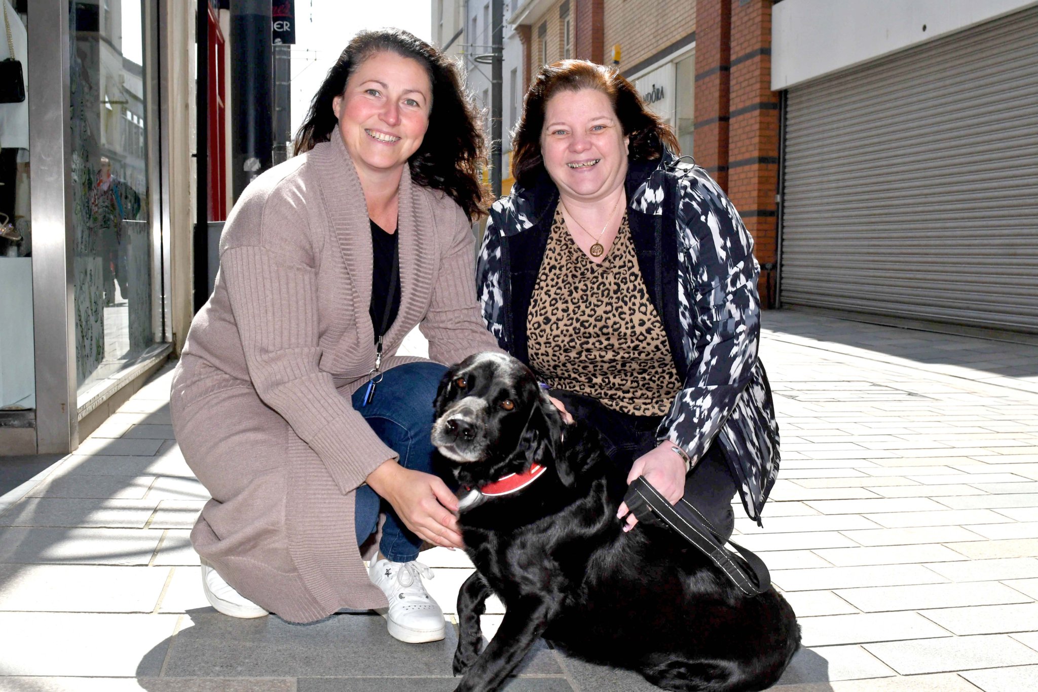 Favourite walks in the island: Sharron Gautrey (Tromode) and Nicola Kinrade (Glen Vine) with Jasper the dog (9)