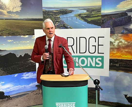Broadheath’s newly elected councillors Stephen Gibson (above) and Philip Hackett (below)