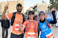 Mosque runners raise thousands for humanitarian aid